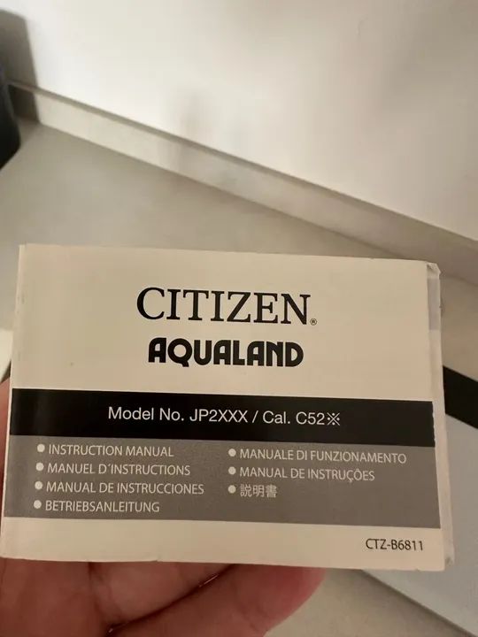 Relógio Citizen Aqualand - Foto 5