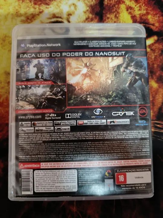 Crysis 3 Ps3 PlayStation 3 Mídia Física - Promoção - Foto 4