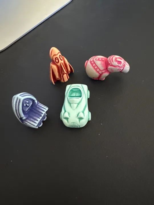 Kinder ovo coleção anos 90! Coisas doidas! - Foto 2