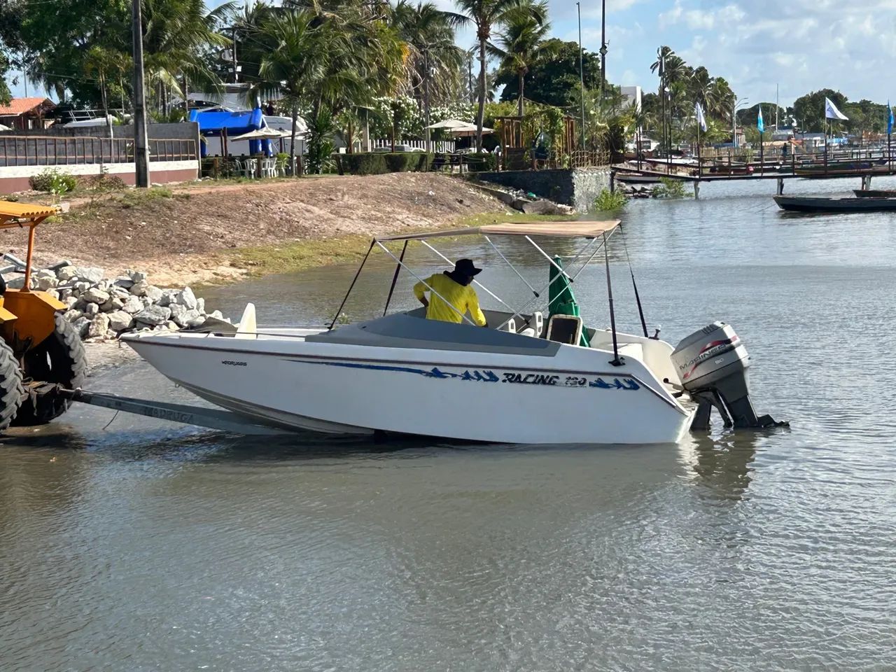 Lancha 19 pés - Aço Racing 230 - Foto 2