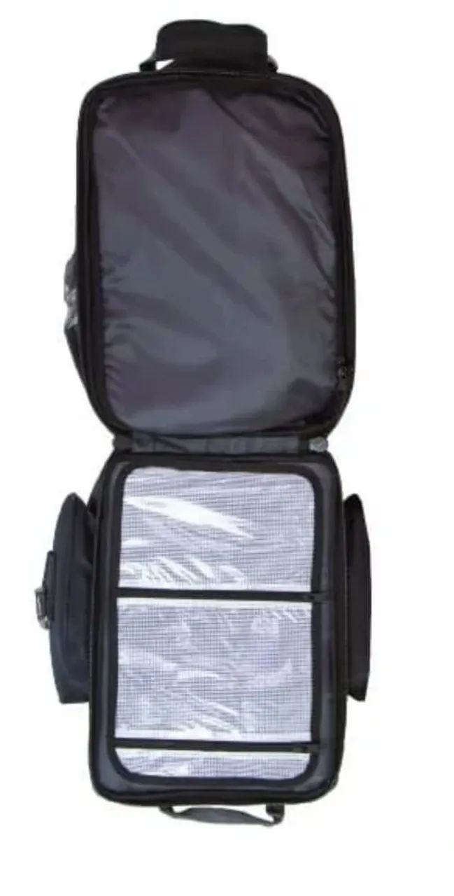 Mochila Pesca SUMAX com 3 estojos - Foto 4