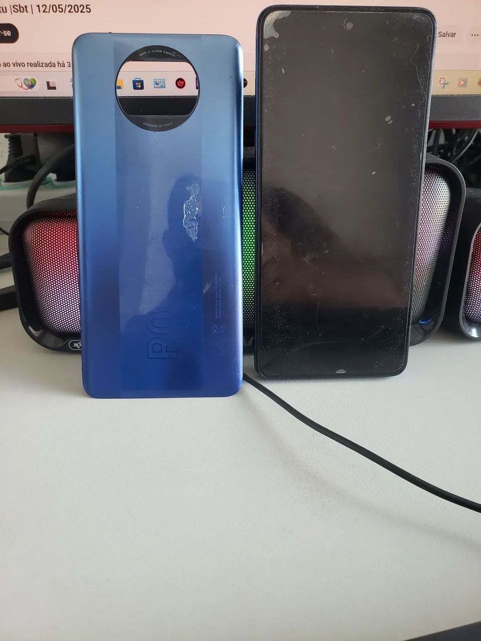 Carcaça completa poco x3 pro