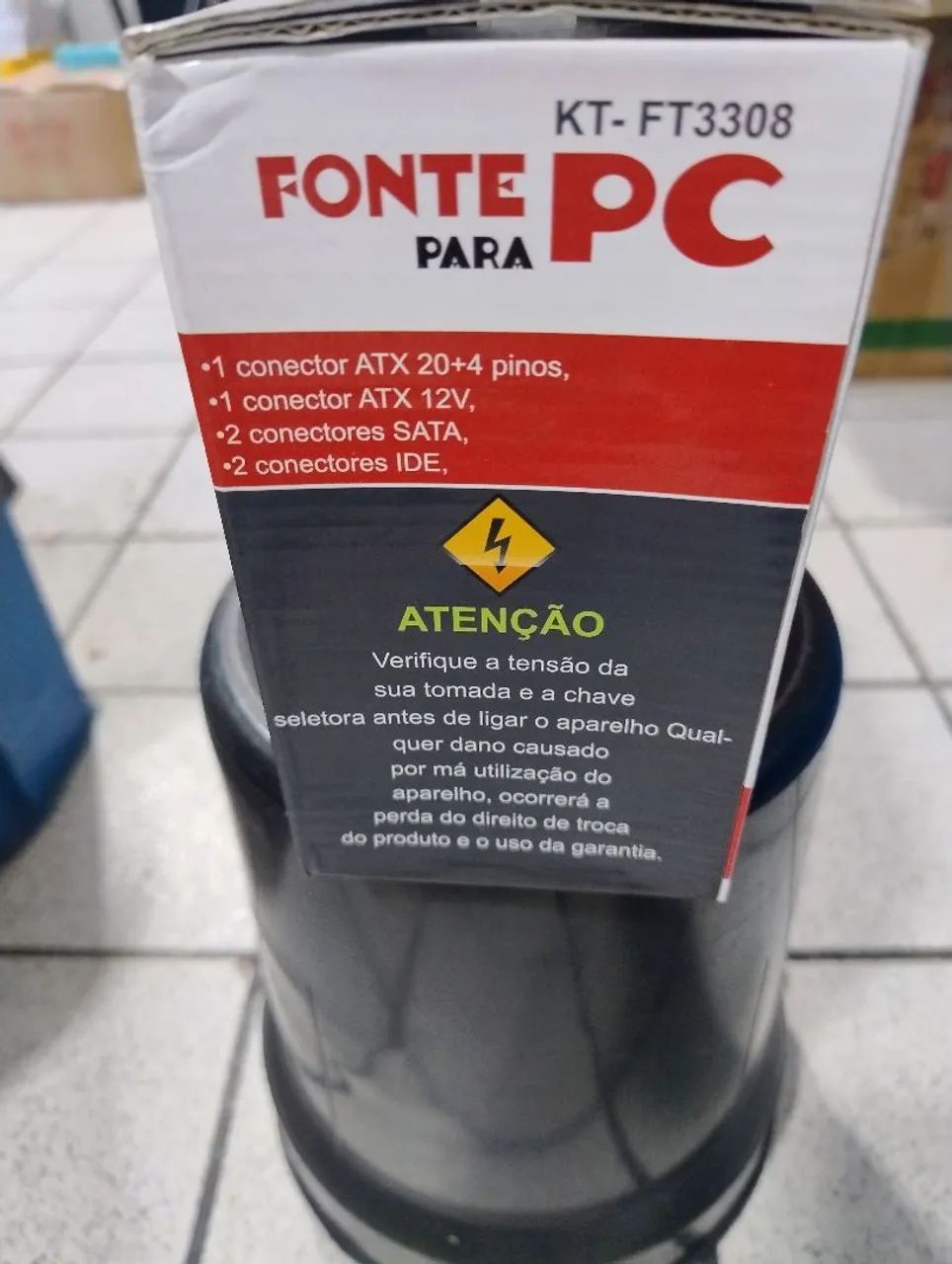 Fonte para PC Ketchup 350W - Foto 3