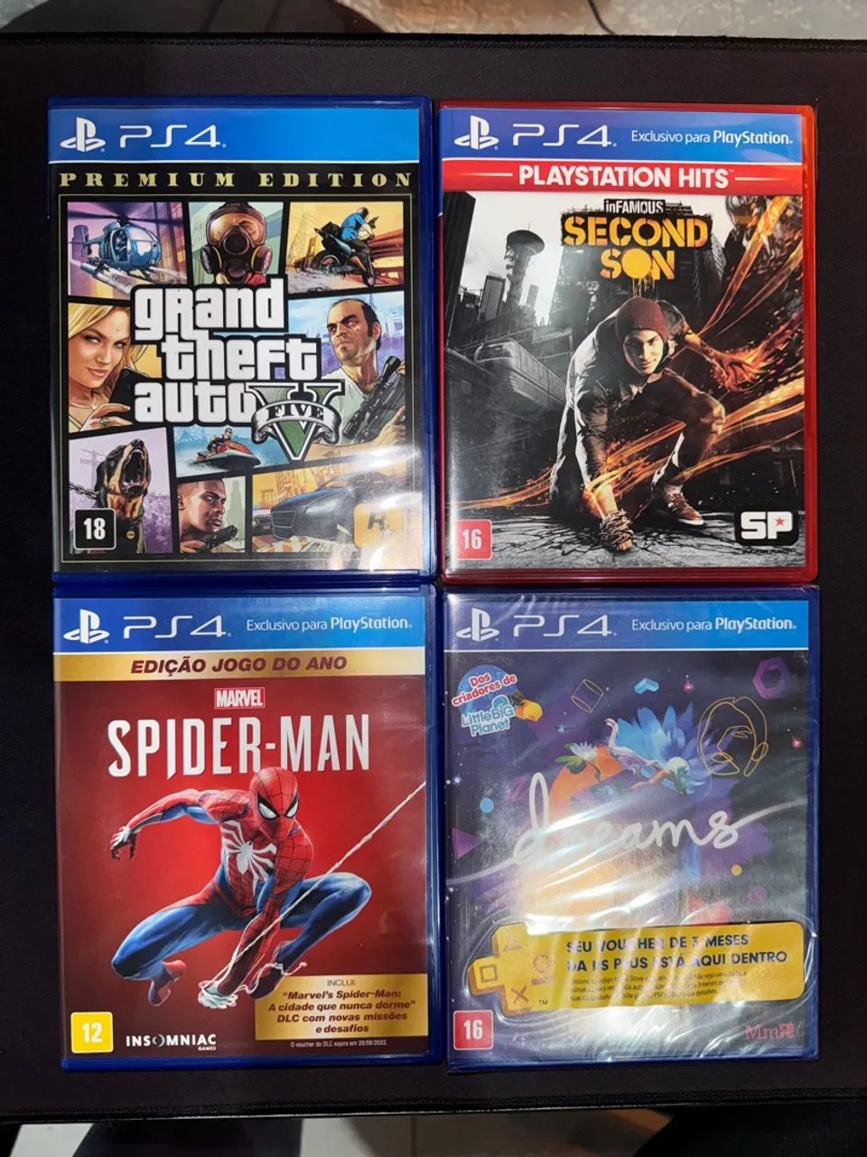 PS4 Slim 500GB do PAULINHO - Foto 5
