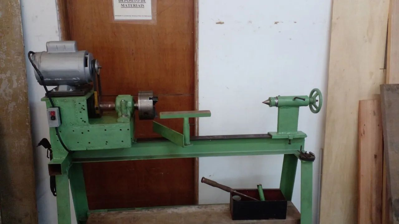 Torno para madeira  - Foto 2