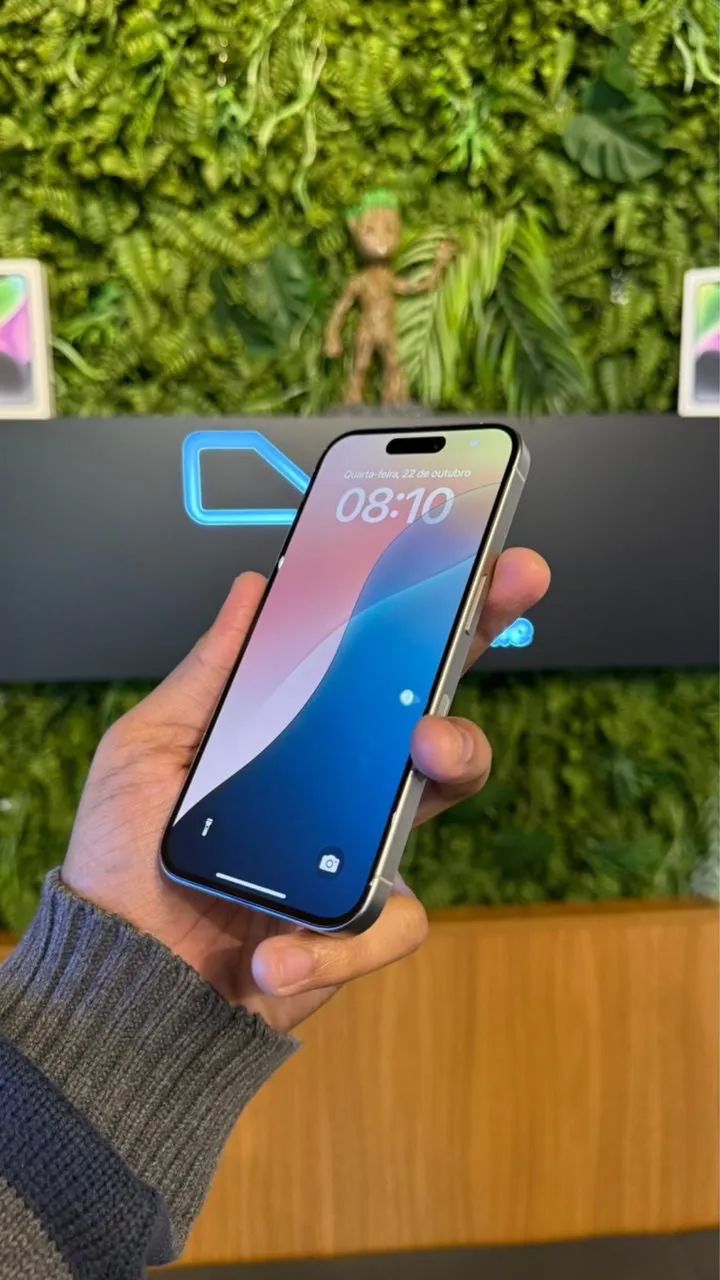 Iphone 15 pro | Aceito troca e parcelo no boleto - Foto 4