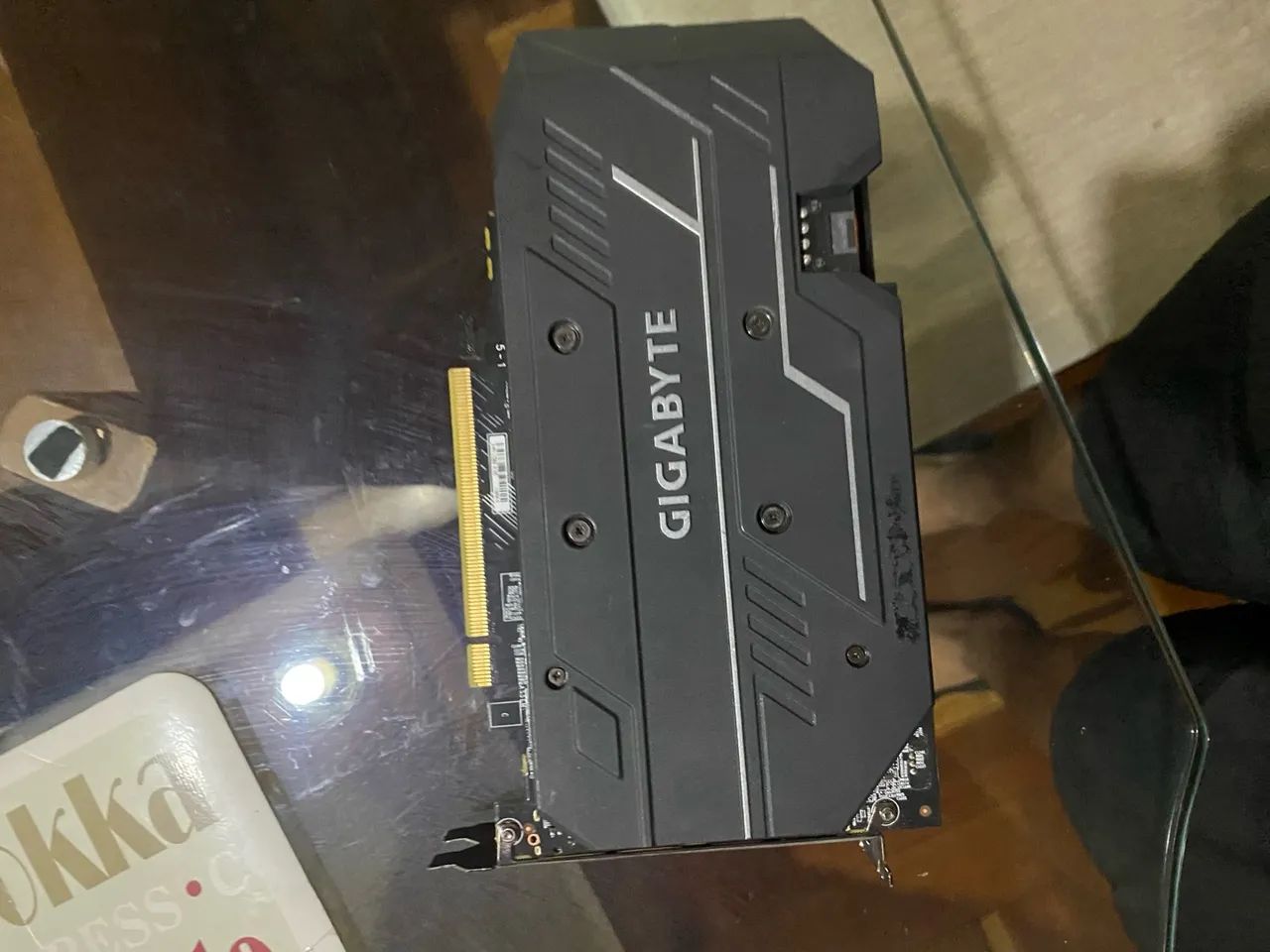 Placa de Vídeo Gigabyte GeForce RTX 2060 8GB. - Foto 2