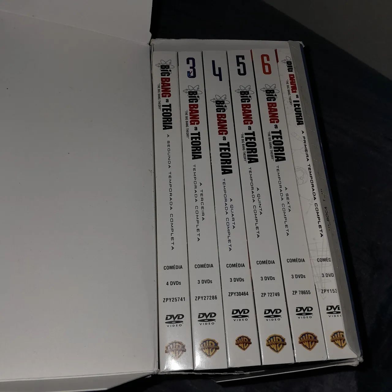 Box dvds big bang a teoria - Foto 4