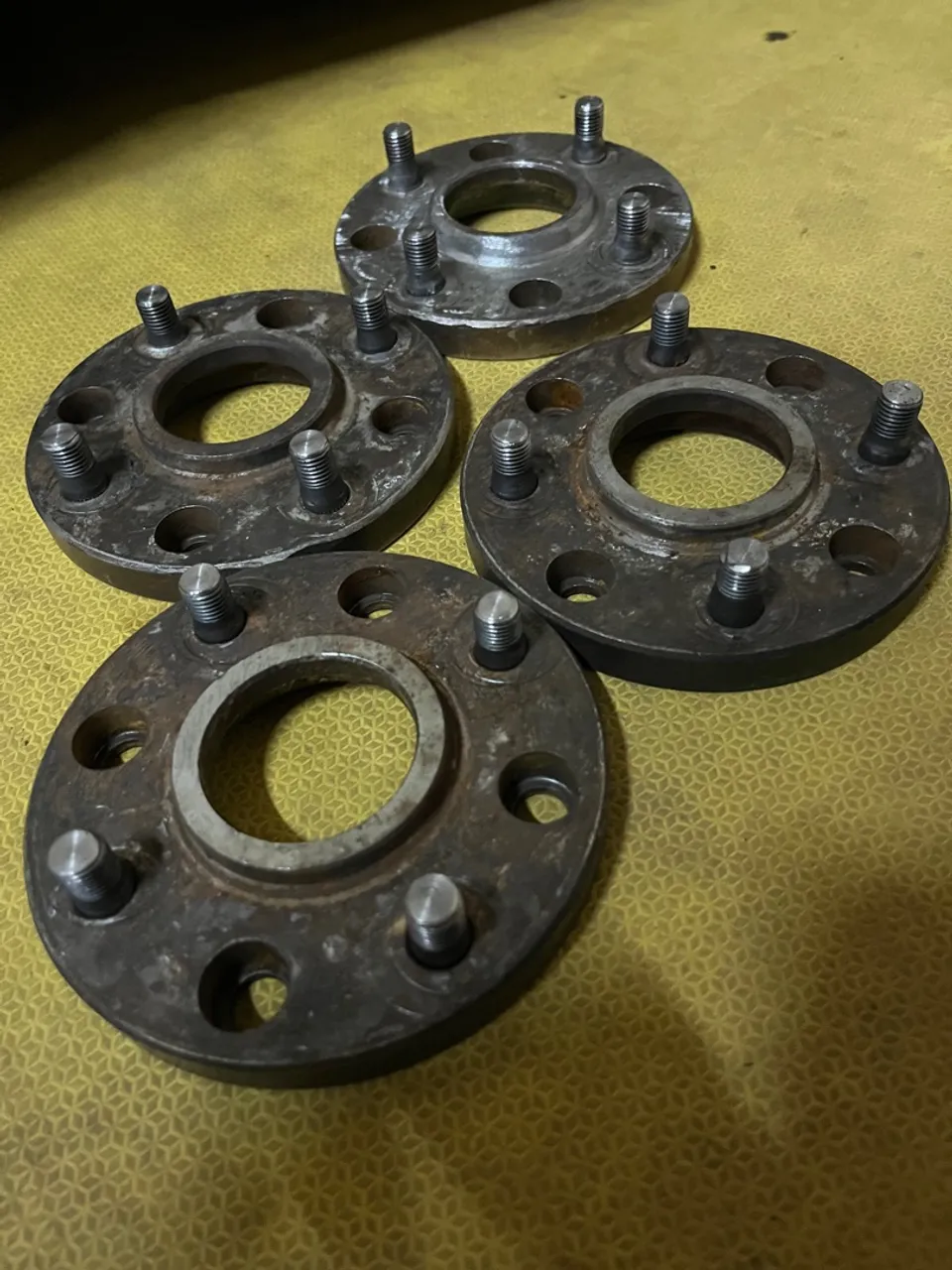Espaçador 4x108 para 4x108 de 15mm