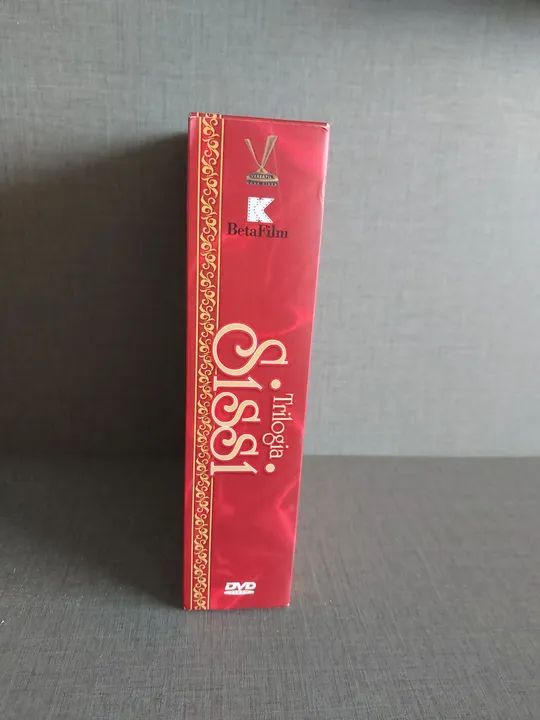 Trilogia Sissi - Romy Schneider - DVDs - Foto 3