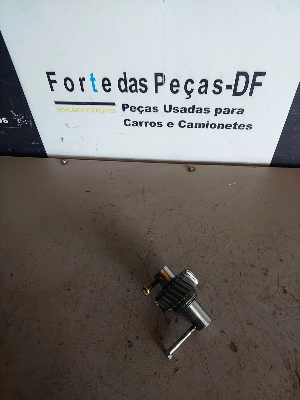 Eixo Engrenagem Louca Da S10 Blazer 2.8 4.3 V6 96 Câmbio Mazda