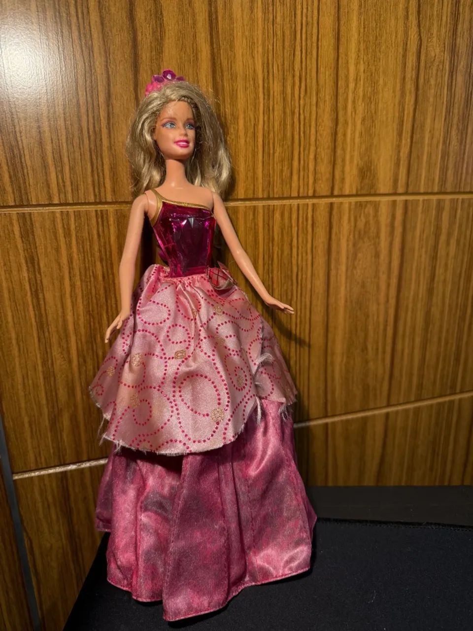 Boneca Barbie Vestido Barbie Escola De Princesas Barbie Escola De - Main Image