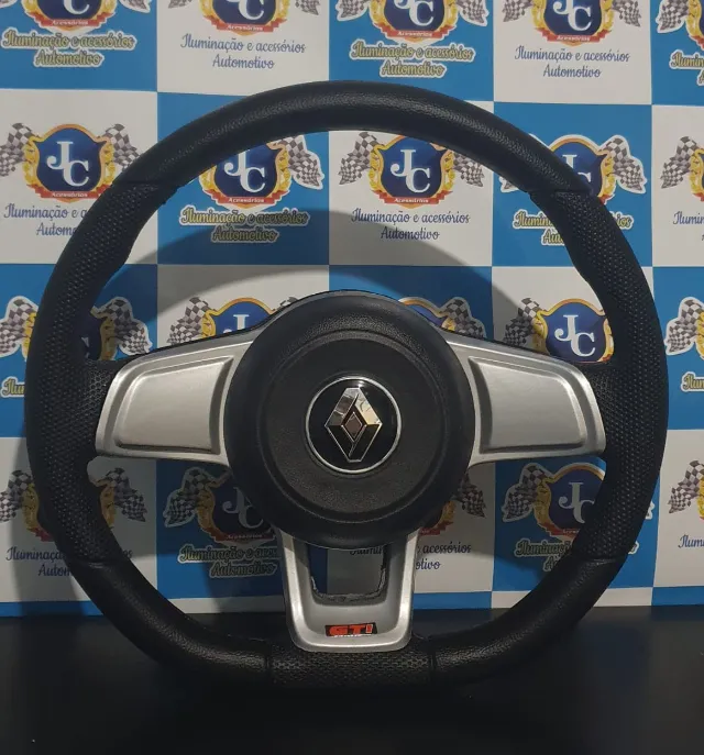 Volante Esportivo Renault Mk7 para o Clio, Logan, Sandero