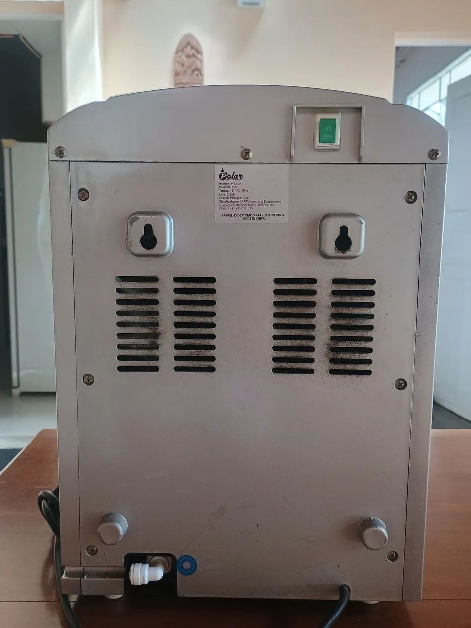 Purificador de água Polar natural/gelada Eletroportáteis Para