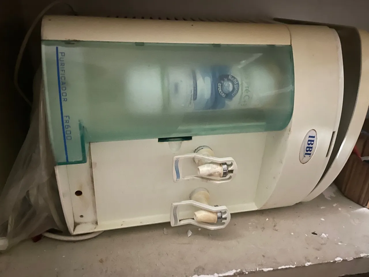 Purificador de água IBBL FR600