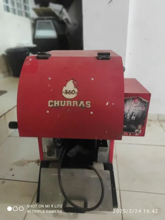Churrasqueiras 360 220w
