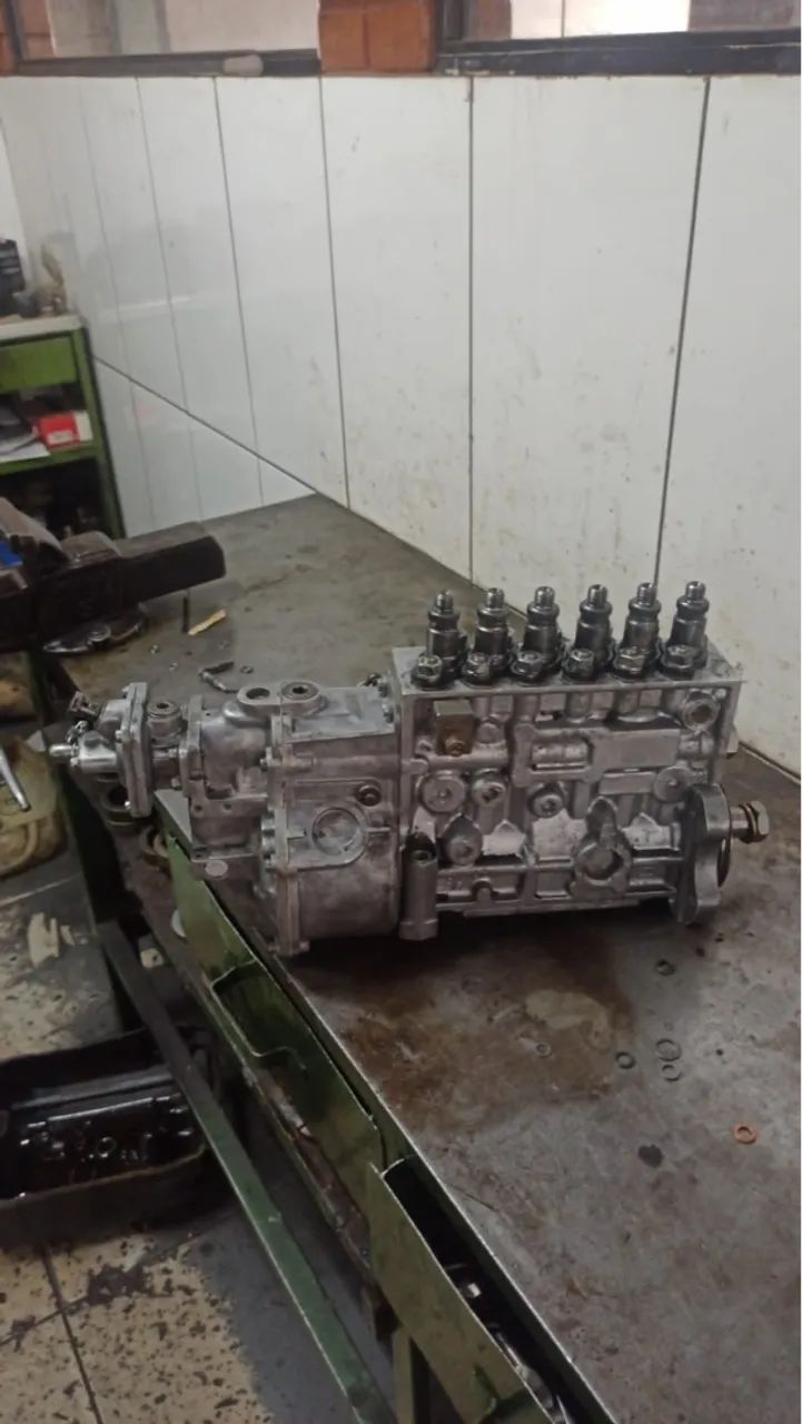 Bomba Inejtora compressor atlas copco / chicago motor cummins - Foto 4