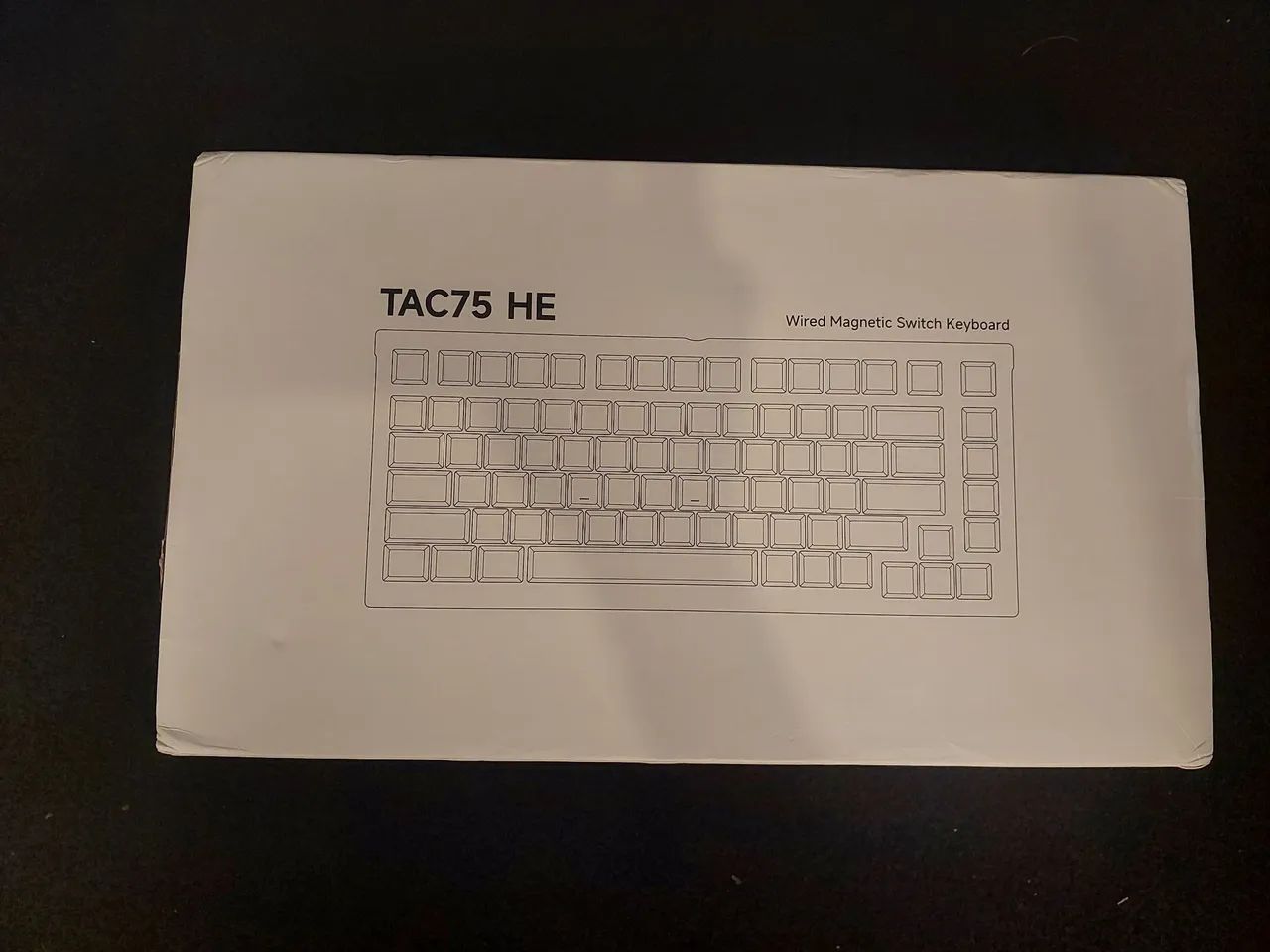 Akko TAC75 HE Magnetic Keyboard White64317620253314121