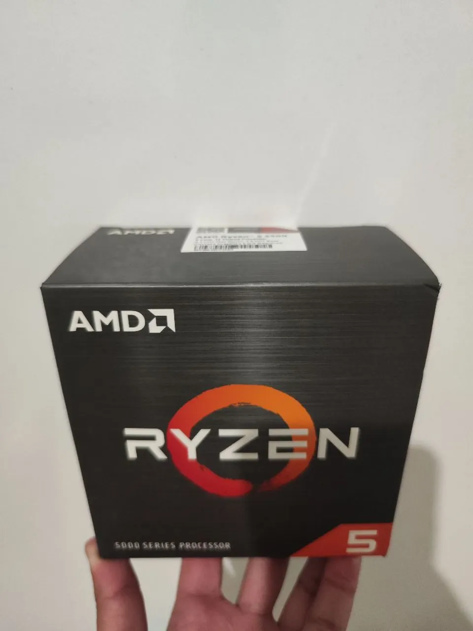 Processador AMD Ryzen 5 5500 Series lacrado