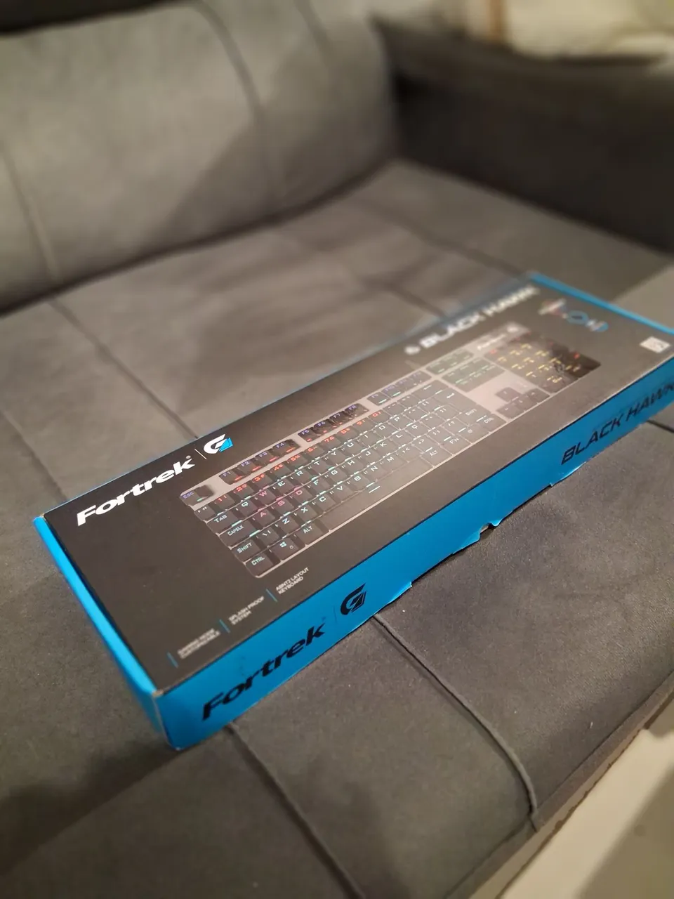 Teclado Gamer Fortrek Black Hawk