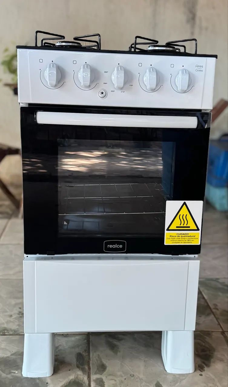 FOGAO REALCE ARES GLASS (NOVO)