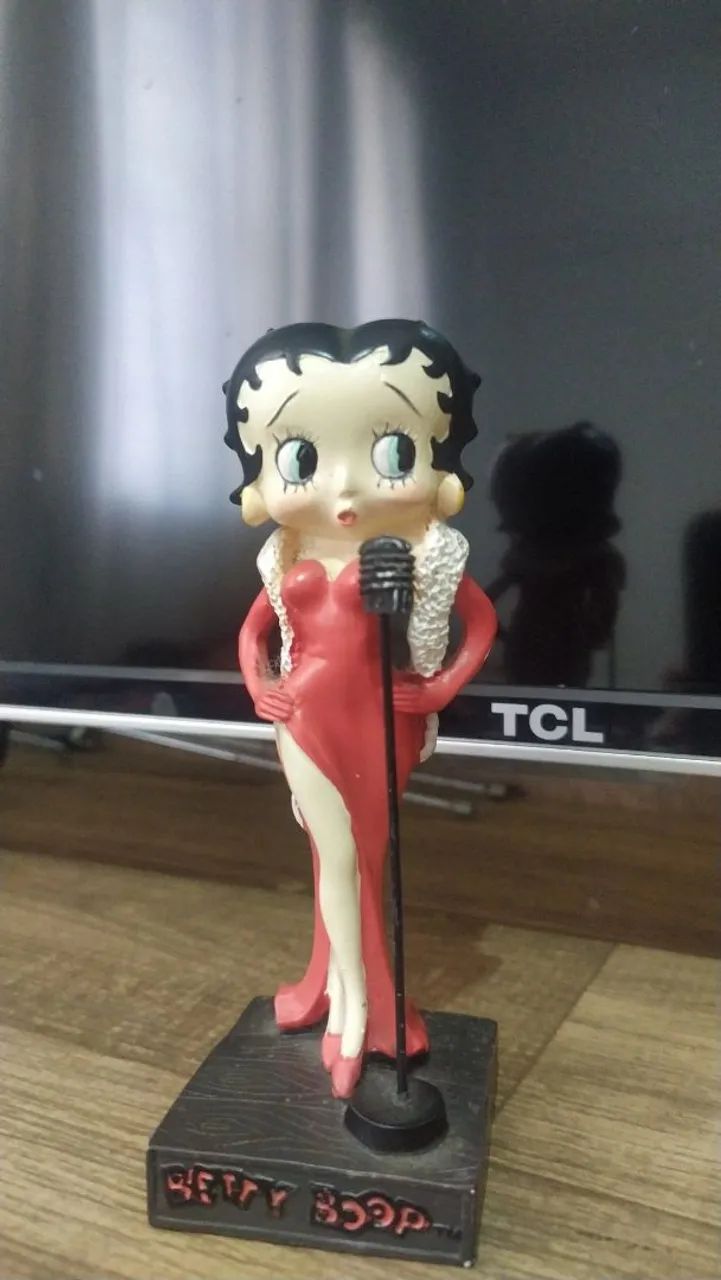 Boneca bety boop colecionador
