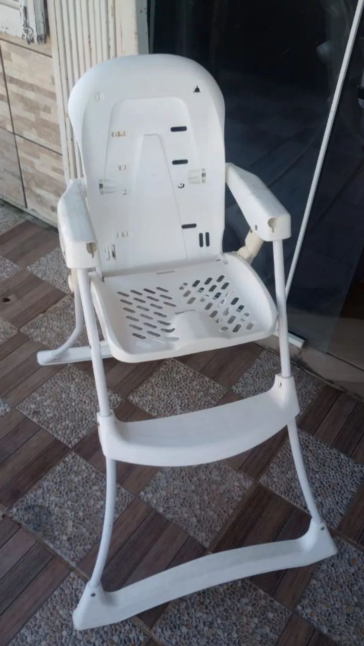 Cadeira Infantil Branca - Foto 4