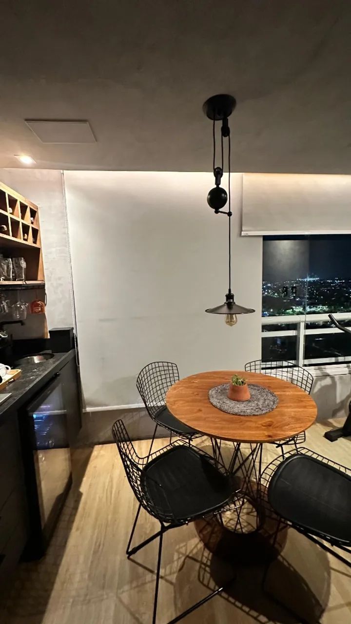 PERSIANA ROLO BLACKOUT PINPOINT 160x200cm cor: cinza - Foto 3