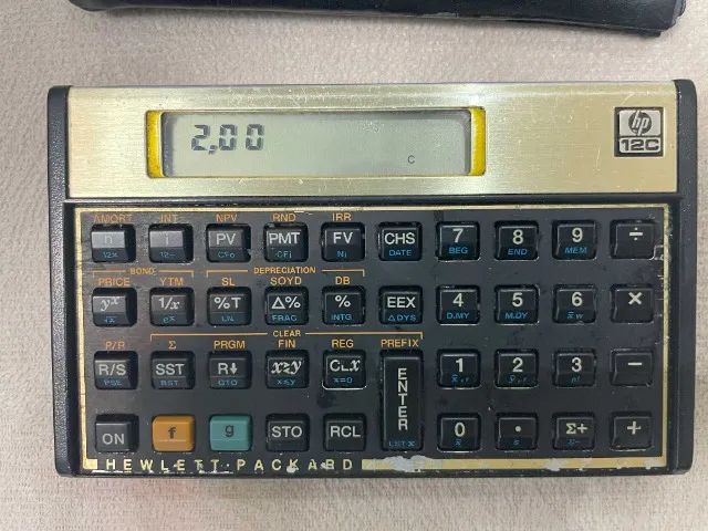 Calculadora HP 12C