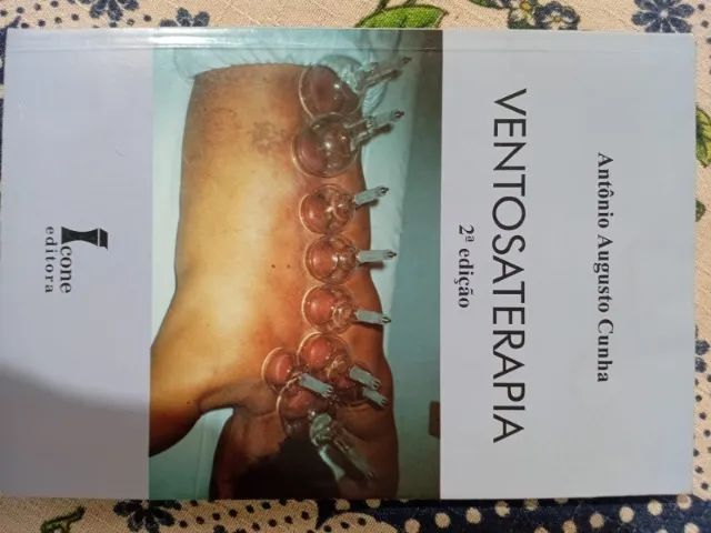 Livro Ventosaterapia