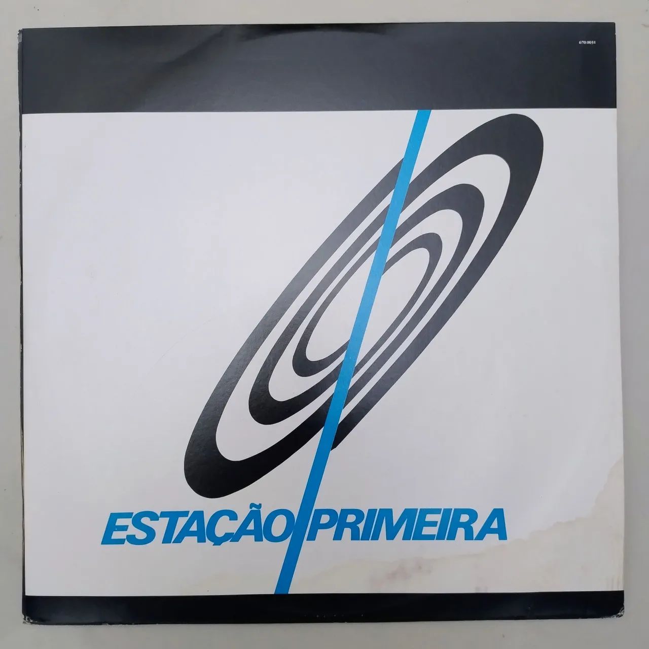 Disco de Vinil Cueto - Estação Primeira - Foto 3