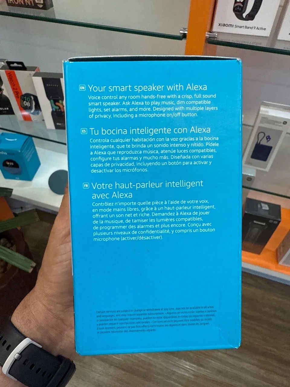 Amazon Echo Pop - Smart Speaker - Lacrada Atacado e Varejo  - Foto 4