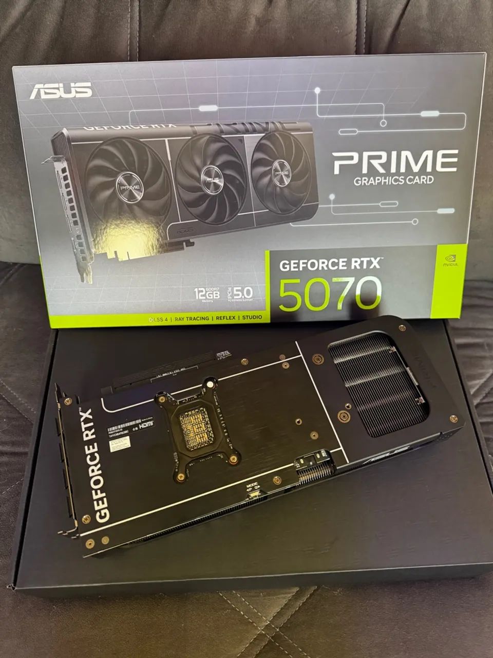 RTX 5070 ASUS PRIME NOVA 12GB  - Foto 3