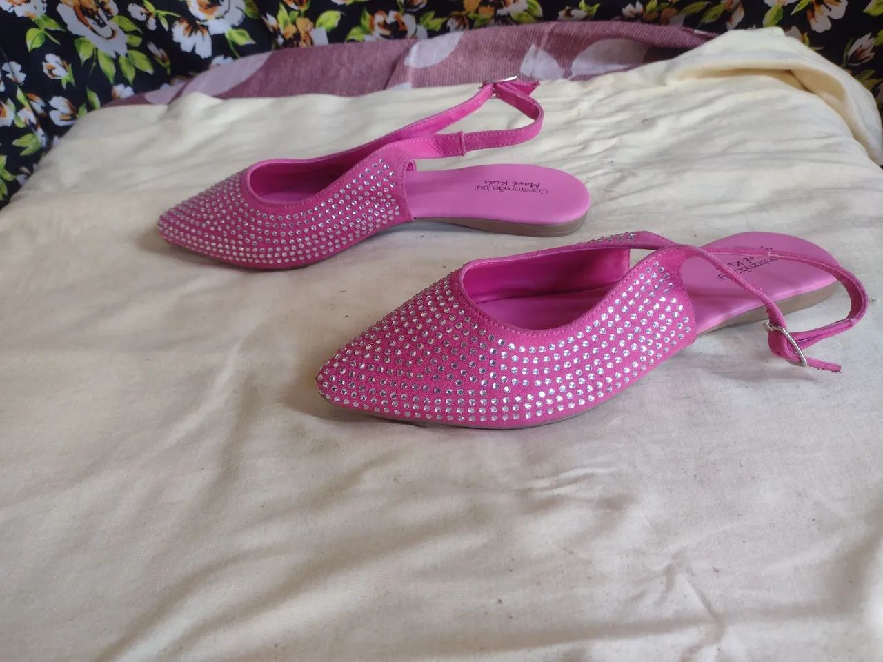 Sapatilha rosa 64640058482946122