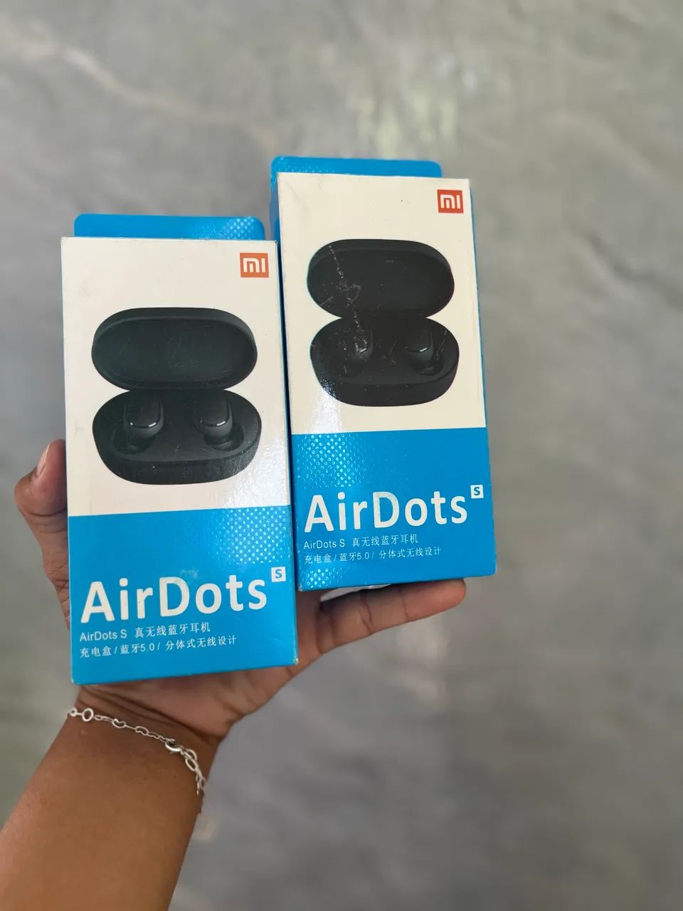 Fone de ouvido Bluetooth Redmi - ENTREGA A DOMICÍLIO 