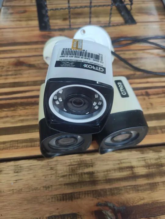 Kit de Câmeras e DVR + brinde*