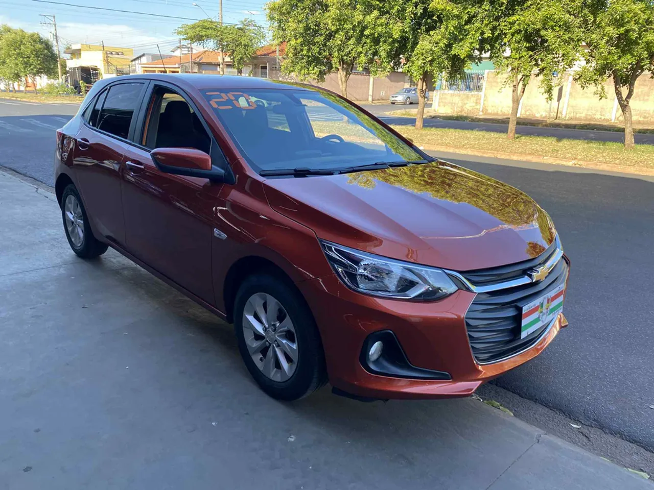 Chevrolet Onix Flex Manual