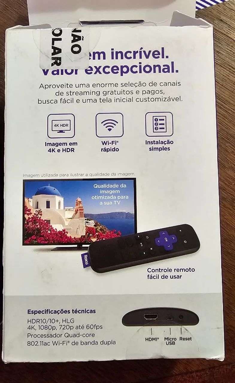Roku Express 4k - Foto 3