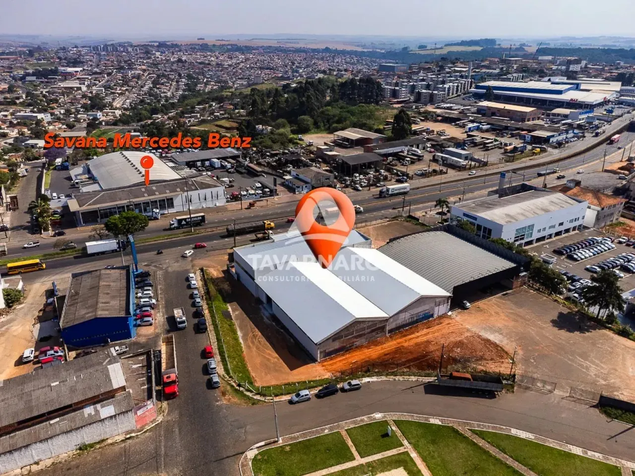 Comercial Barracão em Ponta Grossa