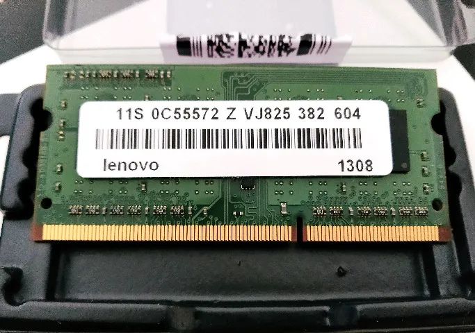 Memória Notebook DDR3 kit 03 unidades 