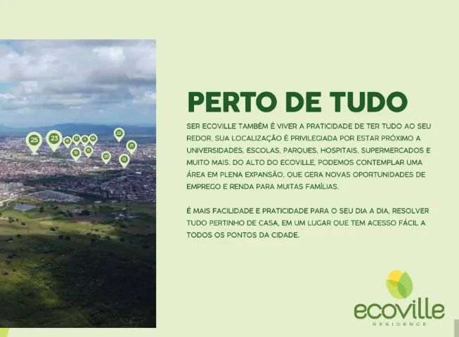 EcoVille - Condominio da Andrade Marinho - Foto 3