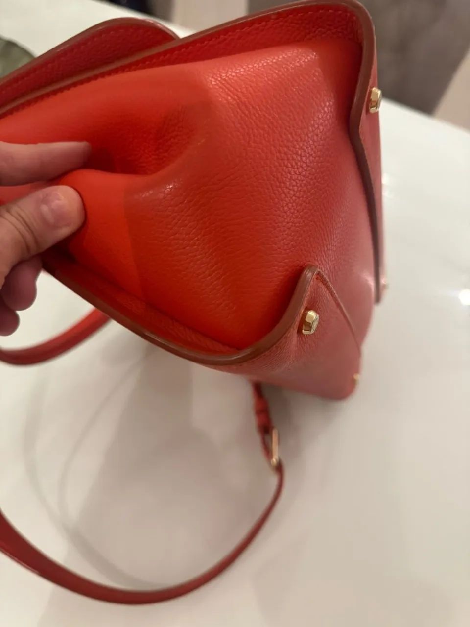 Bolsa de mão laranja Dolce & Gabbana - Foto 5