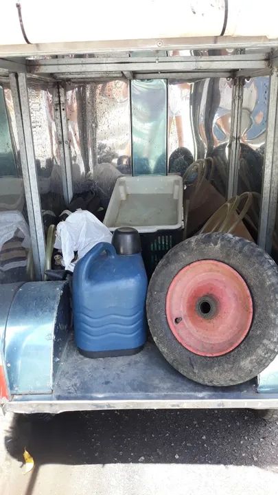 Carrinho de bebidas e lanches  - Foto 6