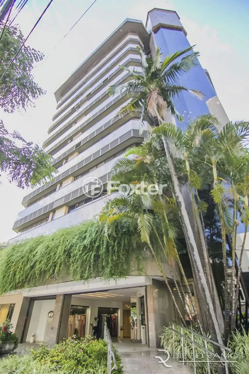 Sala / Conjunto Comercial à venda Rua Padre Chagas, Moinhos de Vento - Porto Alegre