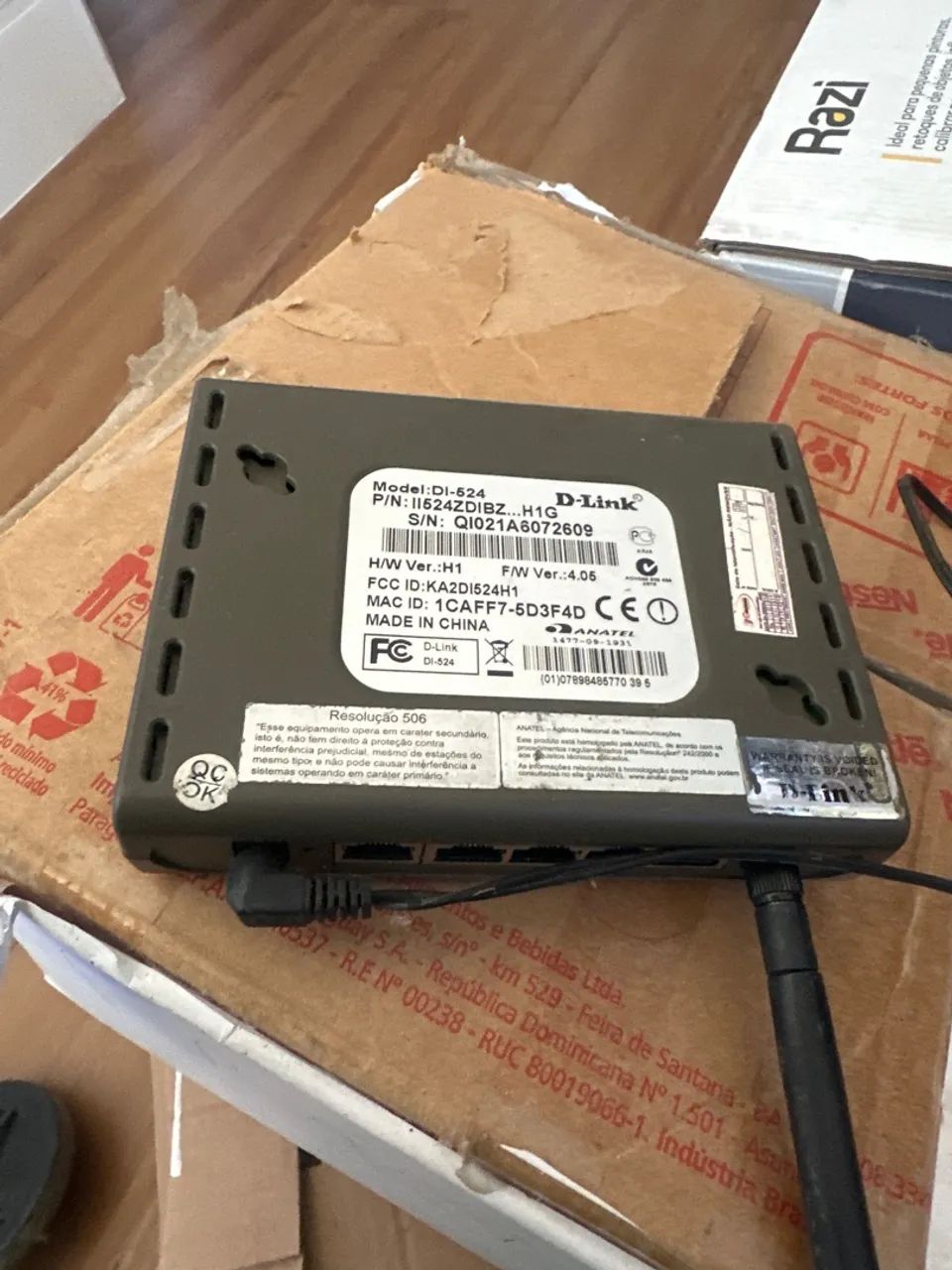 Roteador Wireless D-Link 150 - (Usado) - Foto 4