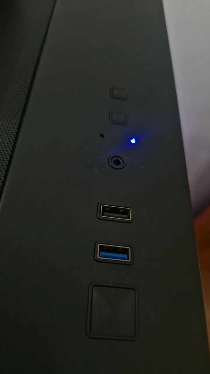 Gabinete aquário k mex / 4 fans rgb opcionais por 89,00 - Foto 2
