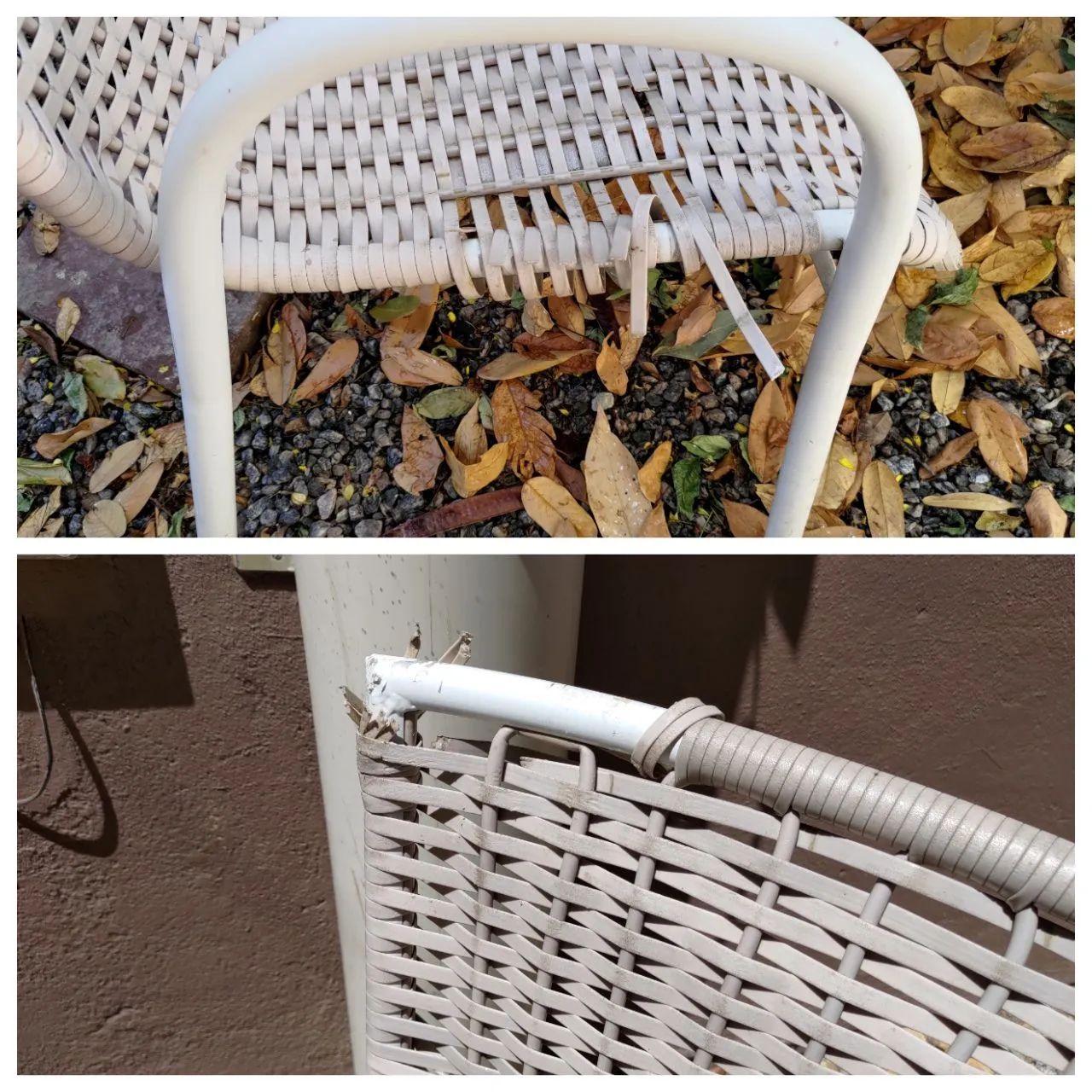 Conjunto de mesa e cadeiras de jardim 1,50m de diâmetro - Foto 6