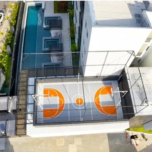 APT NOVO NO GEISEL 2 QUARTOS DE 63M²