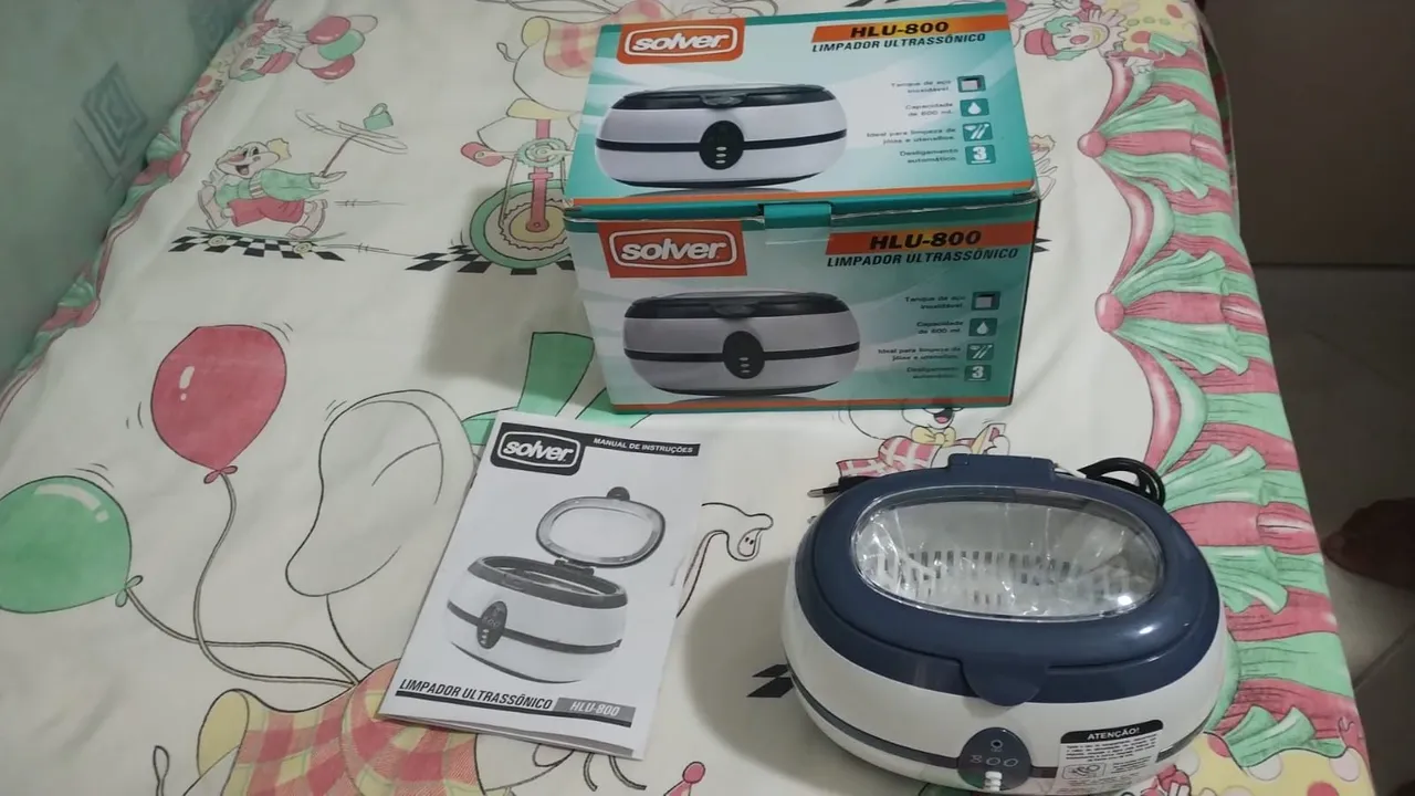 Limpador ultrassonico