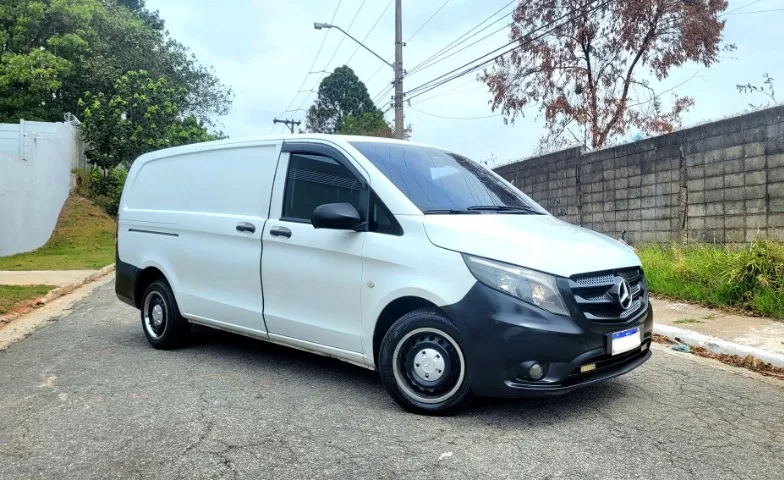 Mercedes Vito 2016 - Para pessoas exigentes